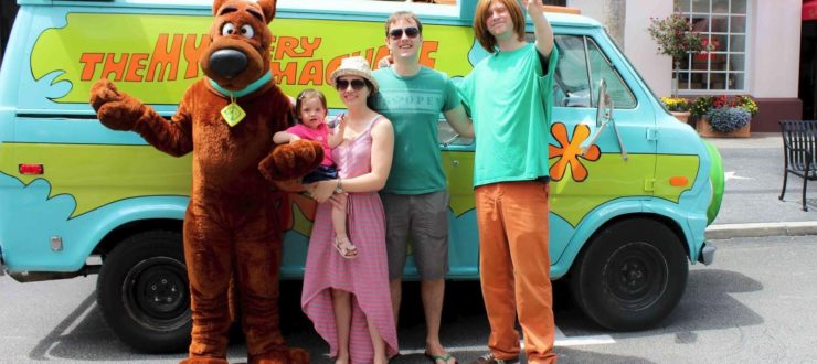 Scooby doo Universal