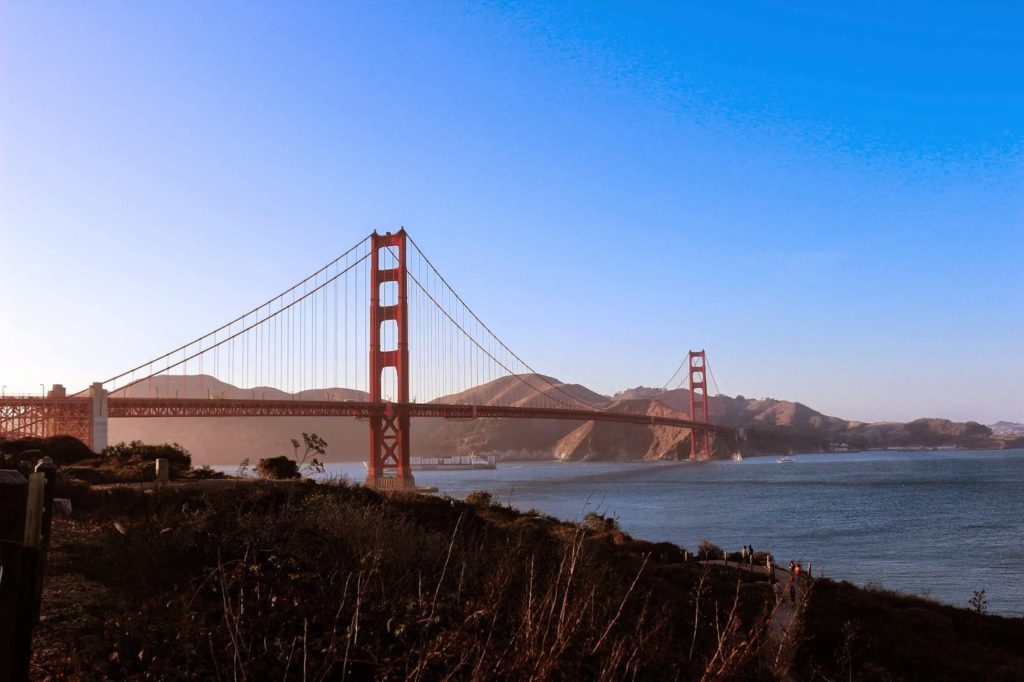 Golden Gate Bridge, New