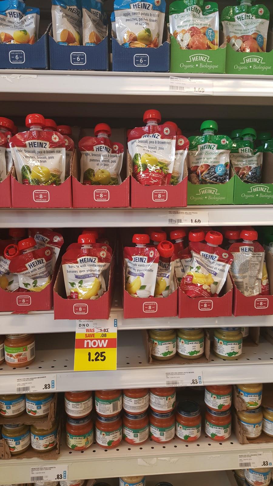 Baby food Canadá