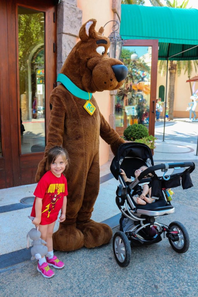 parque Warner Scooby Doo
