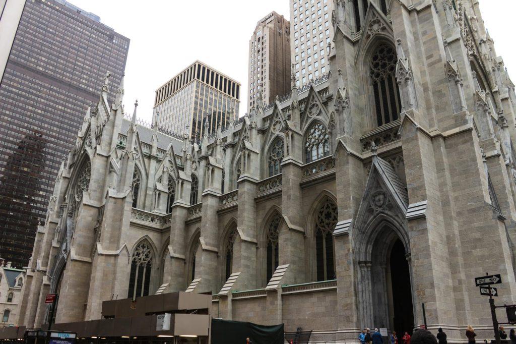 St Patrick's Cathedral, New