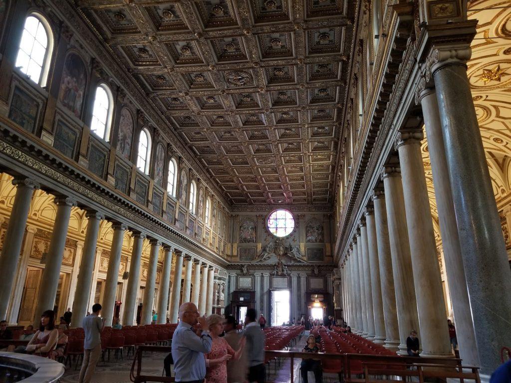 Santa Maria Maggiore interior