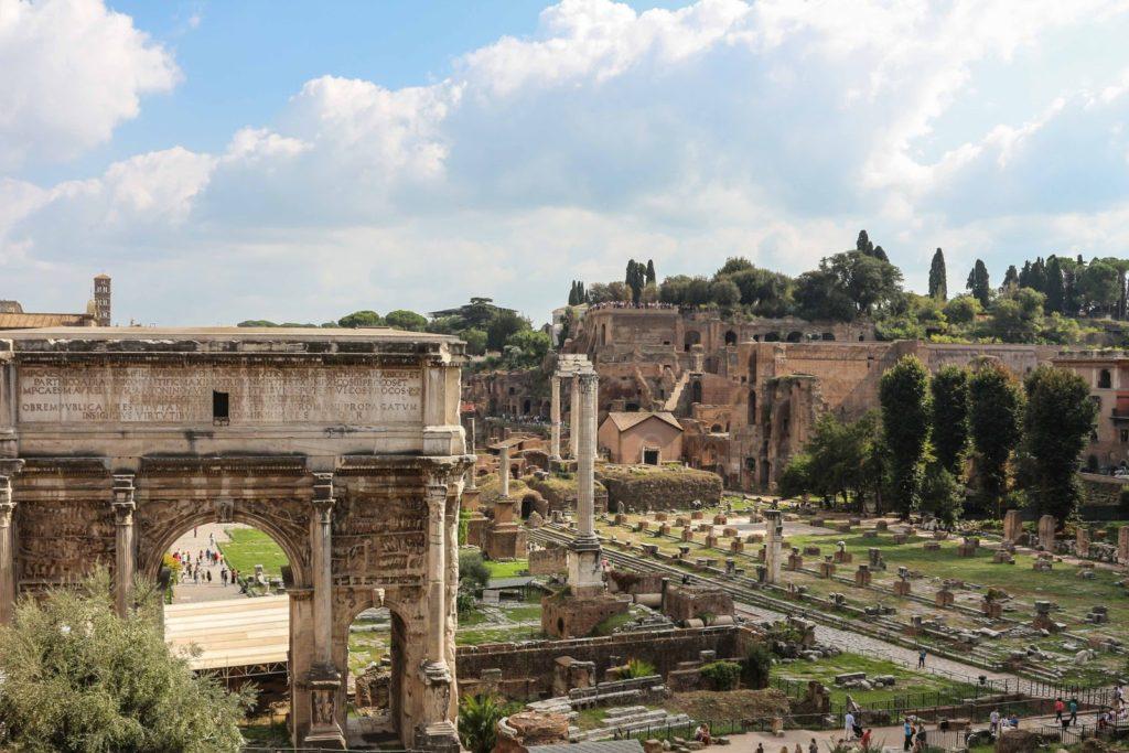 Roman Forum, New American