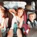 Children at back seat