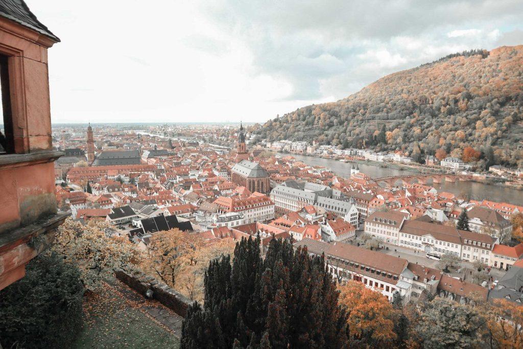 view of Heidelberg