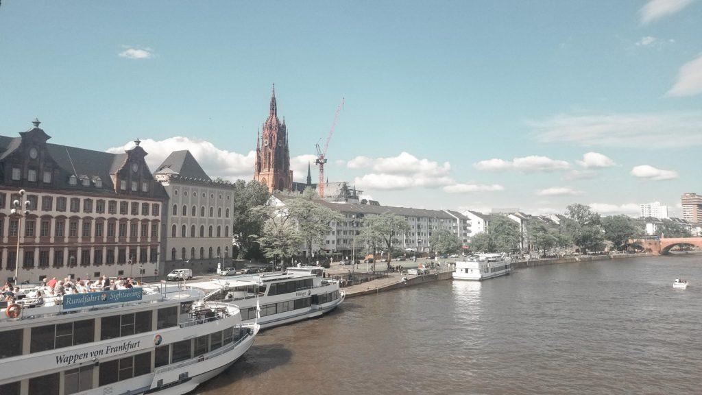 Main River Frankfurt