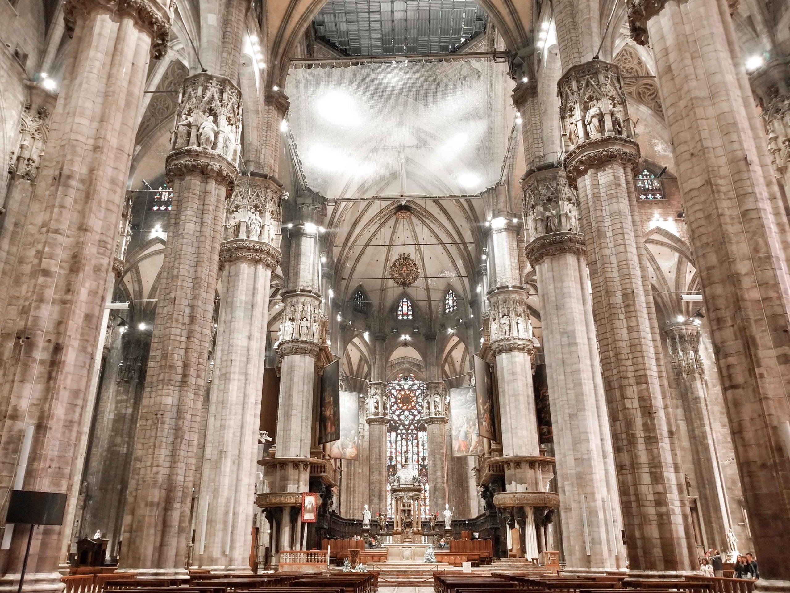 Interior Duomo di Milano