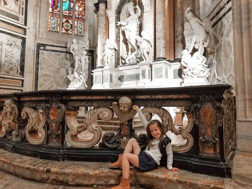 Interior Duomo Milan