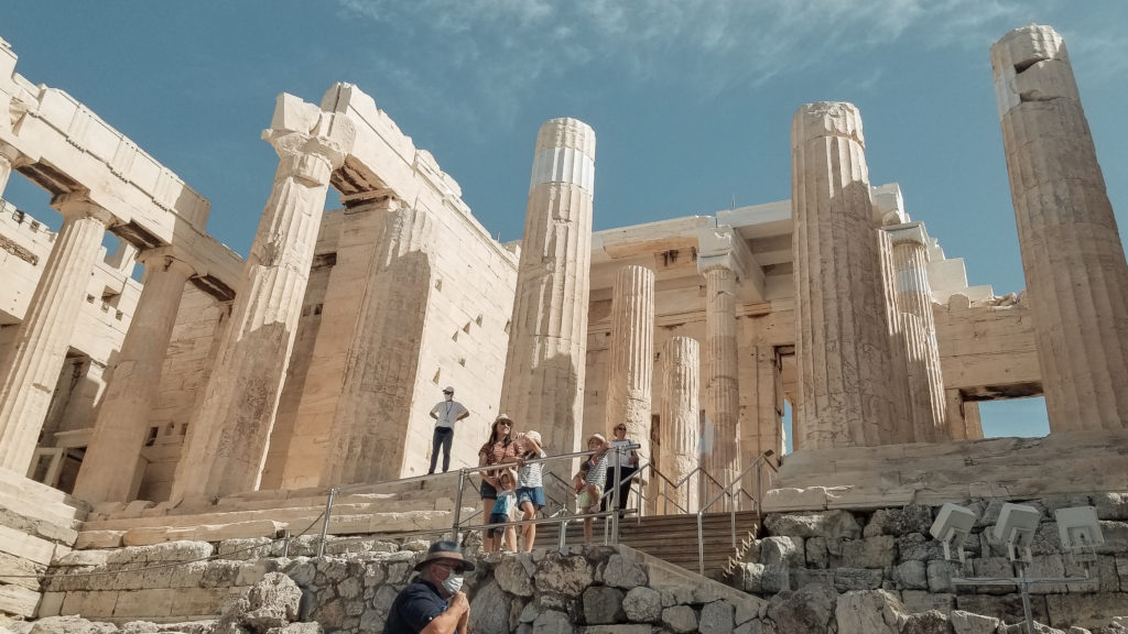 Lugares imperdíveis em Atenas: Propylaea