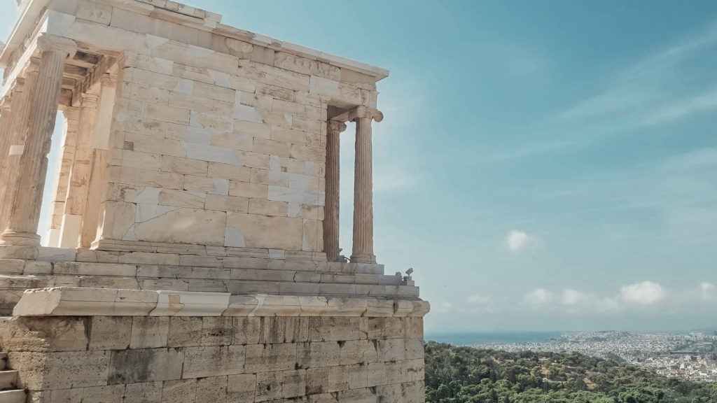 Lugares imperdíveis em Atenas: Templo Atenas Nike