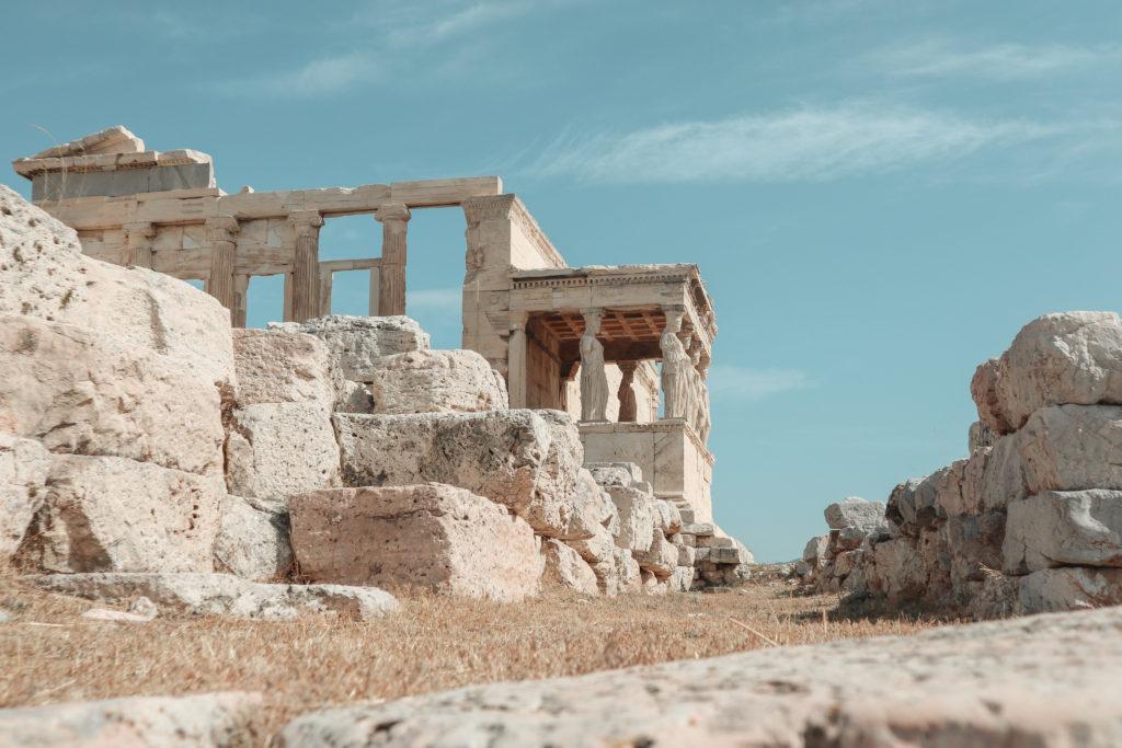 Lugares imperdíveis em Atenas: Erechtheion